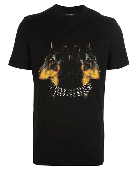 givenchy doberman shirt price|Givenchy t shirt sale.